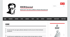 Desktop Screenshot of dschjournal.com